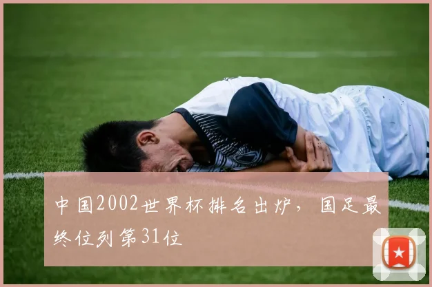 中国2002世界杯排名出炉,国足最终位列第31位